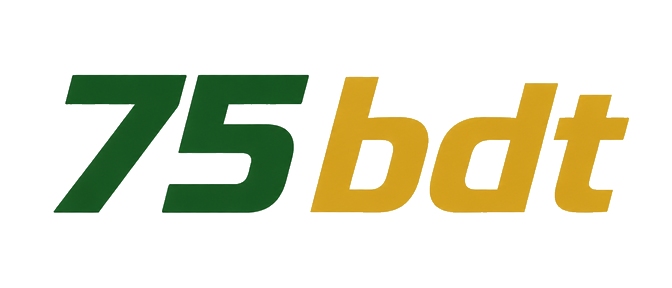 75 bdt লোগো